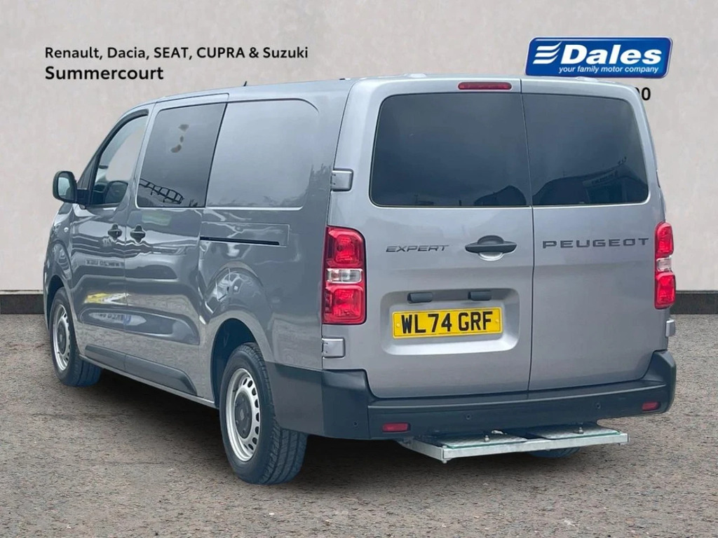 Peugeot Expert 2.0 Bluehdi 145 Professional Crew Van Grey #2