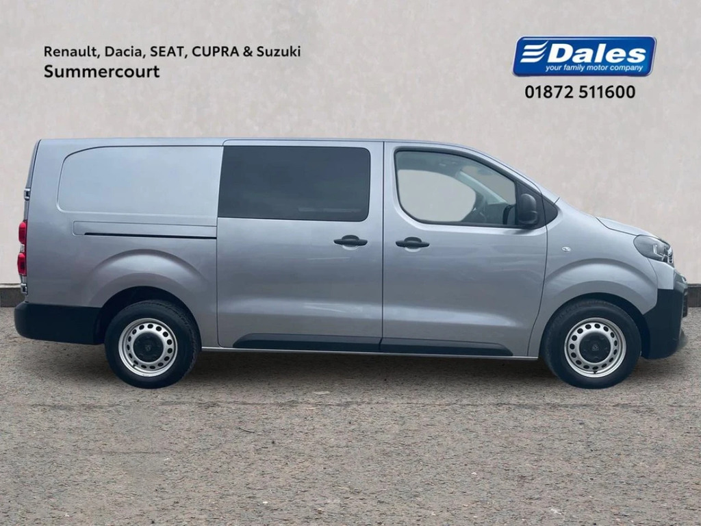 Peugeot Expert 2.0 Bluehdi 145 Professional Crew Van Grey #3