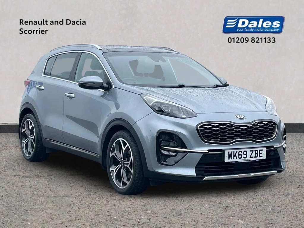 Kia Sportage Silver Kia Sportage Gt-ln S Crdi Isg Silver
