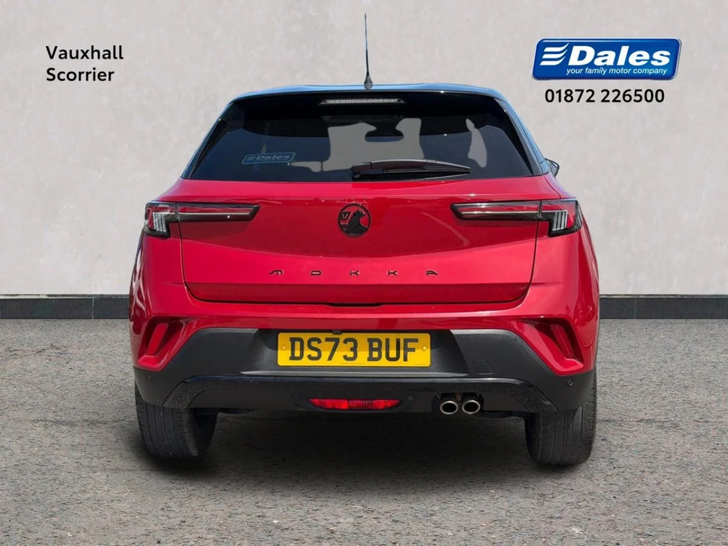 Vauxhall Mokka Mokka 1.2 Turbo 136 Gs Hatchback DS73BUF Red #4