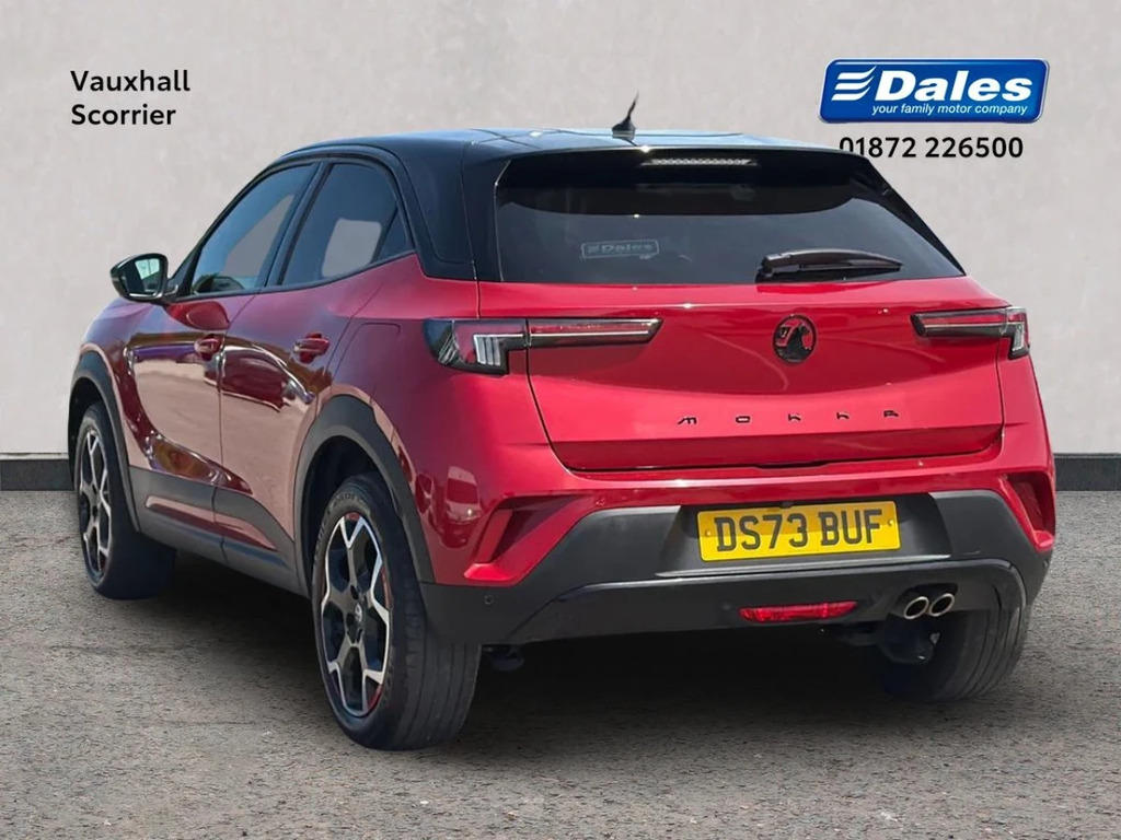 Vauxhall Mokka Mokka 1.2 Turbo 136 Gs Hatchback DS73BUF Red #2