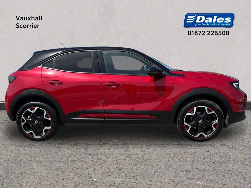 Vauxhall Mokka Mokka 1.2 Turbo 136 Gs Hatchback DS73BUF Red #3