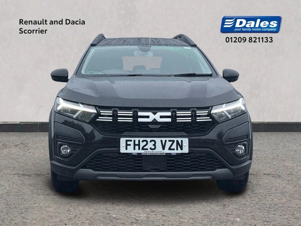 Dacia Jogger Jogger 1.6 Hev Extreme Se Estate FH23VZN Black #5