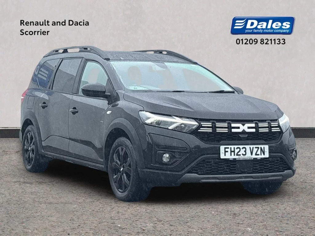 Dacia Jogger Jogger 1.6 Hev Extreme Se Estate Black