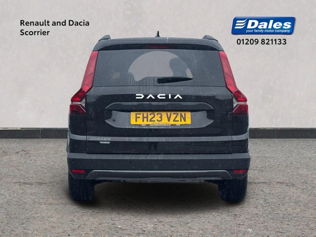 Dacia Jogger Jogger 1.6 Hev Extreme Se Estate FH23VZN Black #4