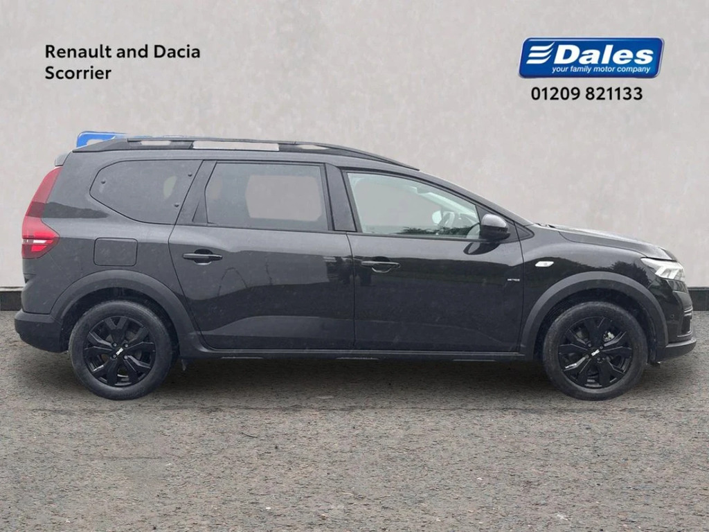 Dacia Jogger Jogger 1.6 Hev Extreme Se Estate FH23VZN Black #3