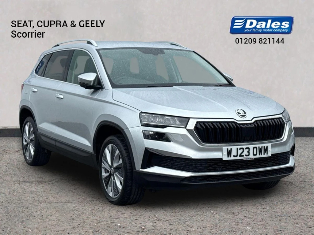 Skoda Karoq Skoda Karoq Se L Tsi Silver