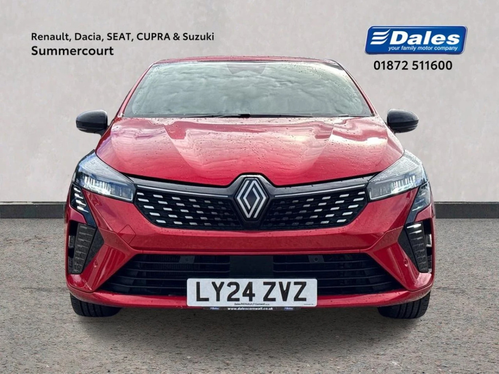 Renault Clio Clio 1.6 E-tech Full Hybrid 145 Techno Ha Red #5