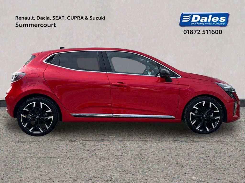 Renault Clio Clio 1.6 E-tech Full Hybrid 145 Techno Ha Red #3
