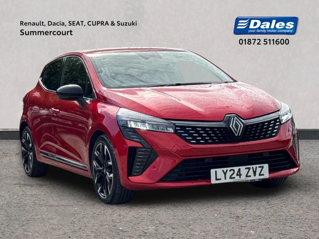 Renault Clio Clio 1.6 E-tech Full Hybrid 145 Techno Ha Red