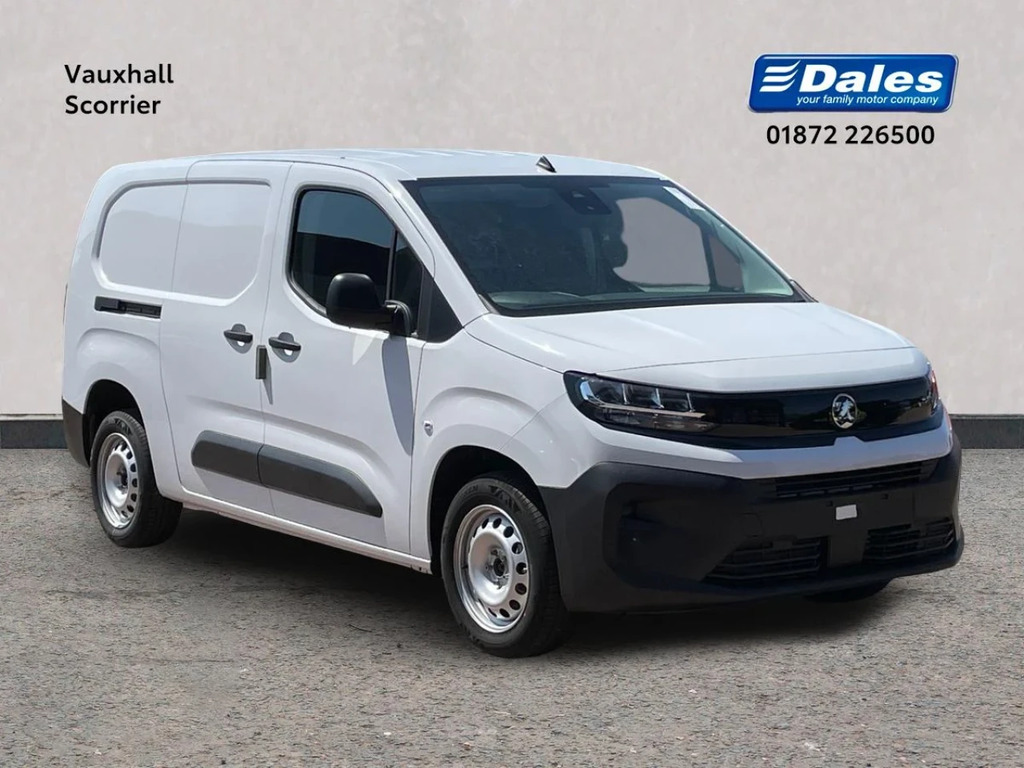 Vauxhall Combo 1.5 Turbo D 100Ps Prime Plus H1 Van White