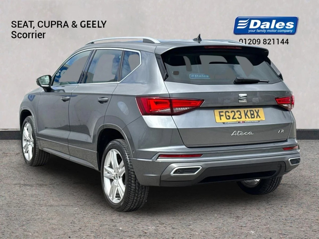 Seat Ateca Ateca 1.5 Tsi Evo Fr Dsg FG23KBX Grey #2