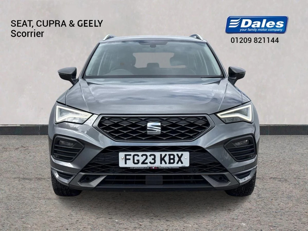 Seat Ateca Ateca 1.5 Tsi Evo Fr Dsg FG23KBX Grey #5
