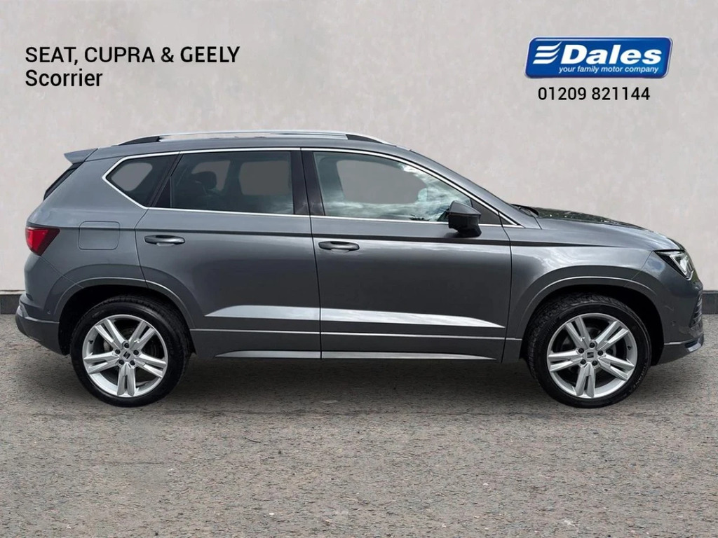 Seat Ateca Ateca 1.5 Tsi Evo Fr Dsg FG23KBX Grey #3