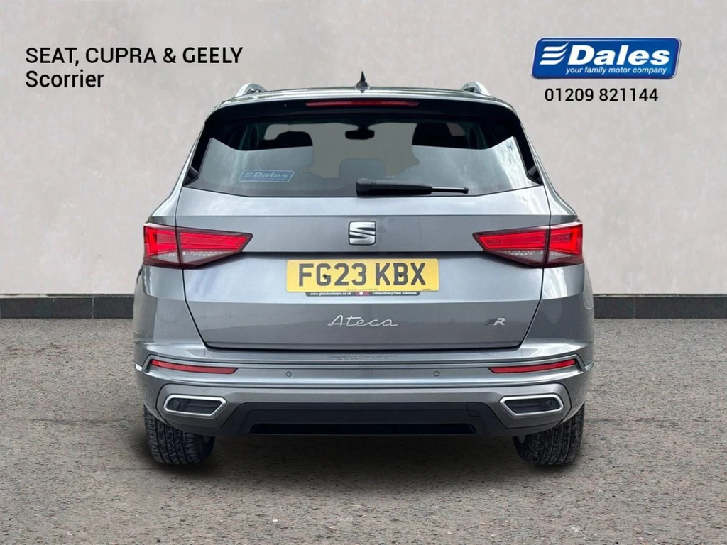 Seat Ateca Ateca 1.5 Tsi Evo Fr Dsg FG23KBX Grey #4