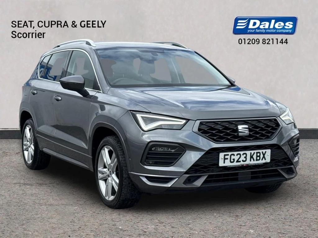 Seat Ateca Ateca 1.5 Tsi Evo Fr Dsg Grey