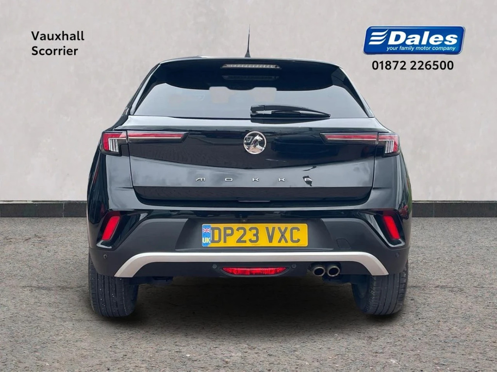 Vauxhall Mokka Mokka 1.2 Turbo Ultimate Hatchback DP23VXC Black #4