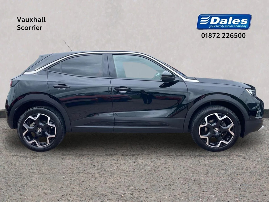 Vauxhall Mokka Mokka 1.2 Turbo Ultimate Hatchback DP23VXC Black #3