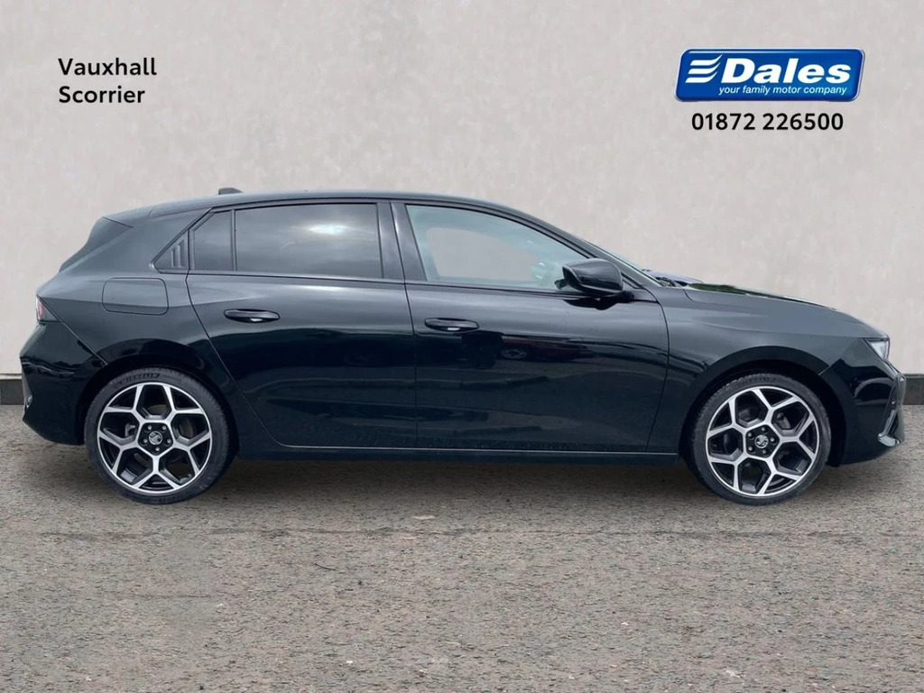 Vauxhall Astra Astra 1.2 Turbo 130 Ultimate Hatchback DN24TGE Black #3