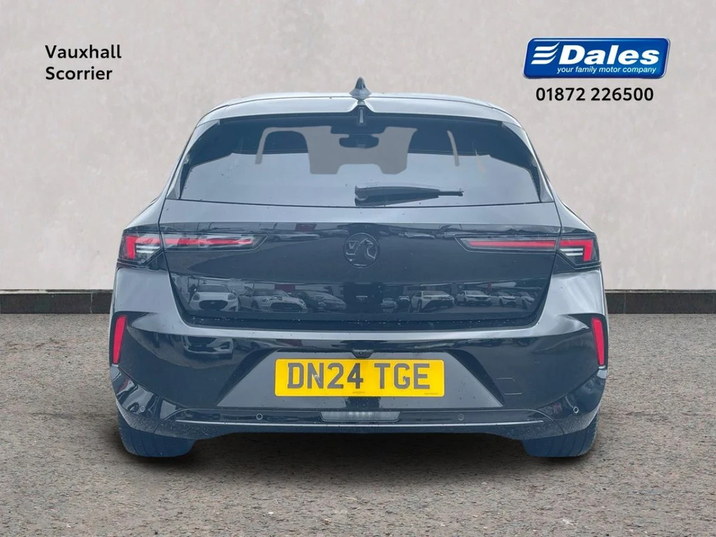 Vauxhall Astra Astra 1.2 Turbo 130 Ultimate Hatchback DN24TGE Black #4