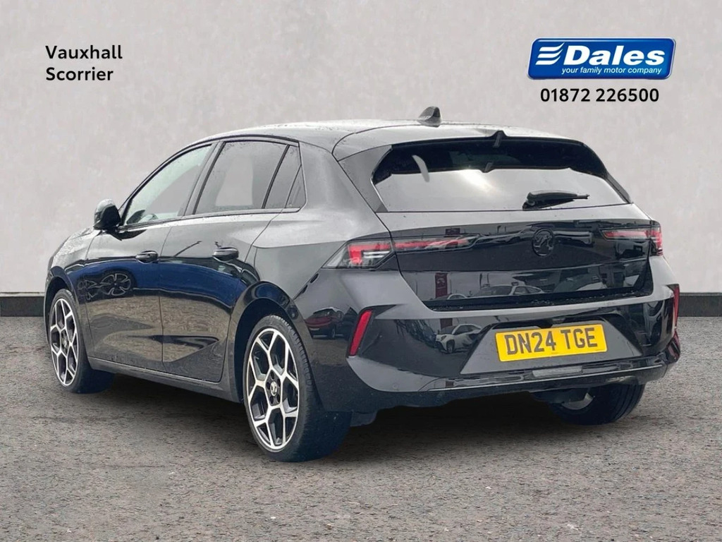 Vauxhall Astra Astra 1.2 Turbo 130 Ultimate Hatchback DN24TGE Black #2