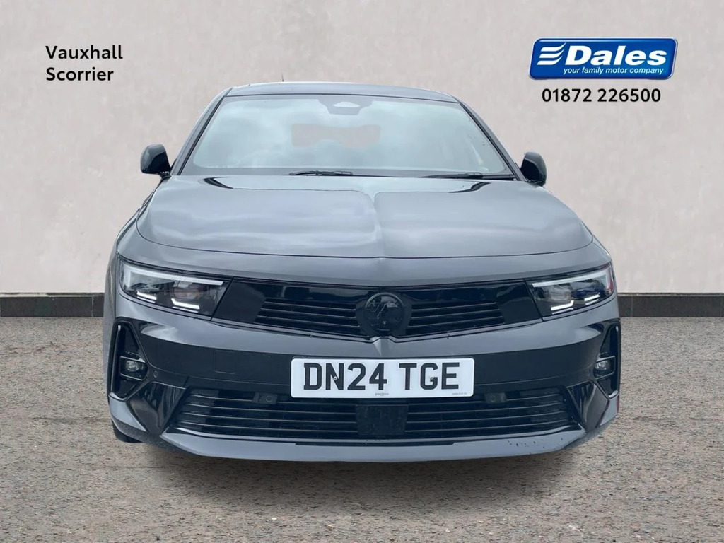 Vauxhall Astra Astra 1.2 Turbo 130 Ultimate Hatchback DN24TGE Black #5