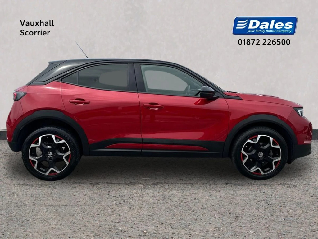 Vauxhall Mokka Mokka 1.2 Turbo 136 Gs Hatchback DS23XLD Red #3