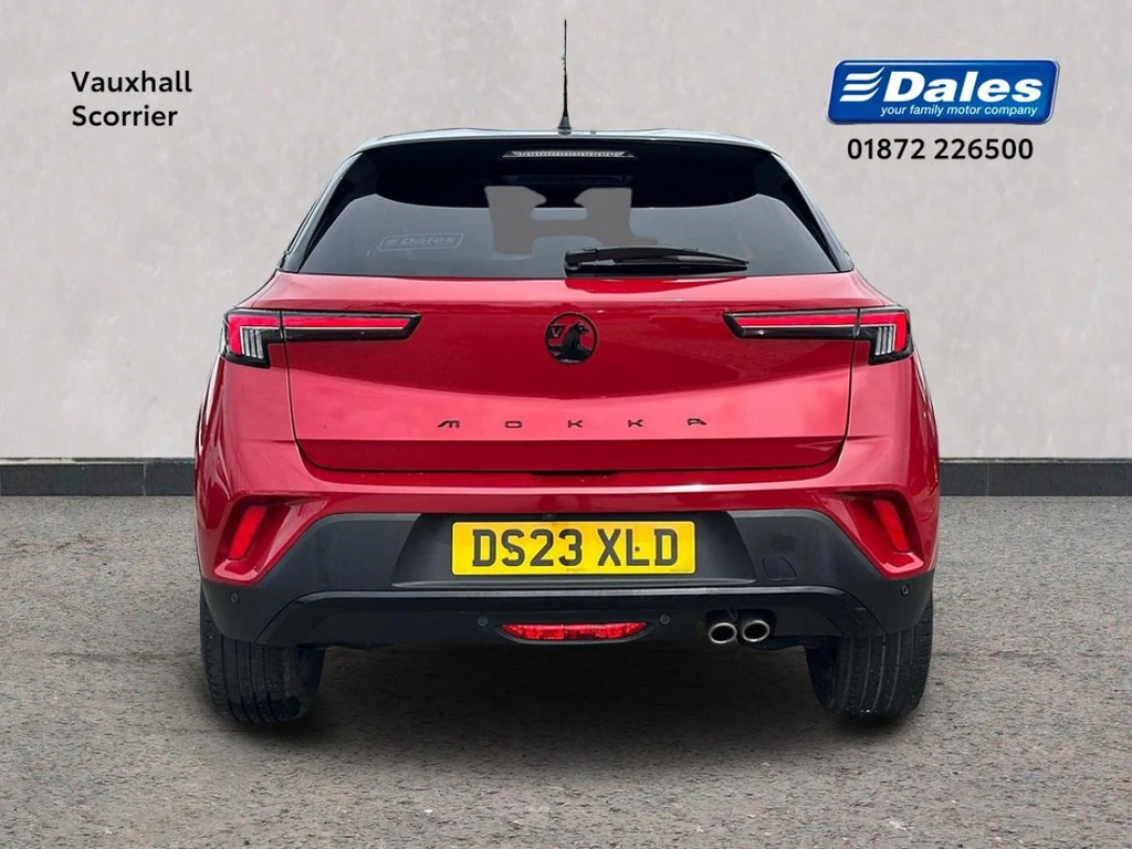 Vauxhall Mokka Mokka 1.2 Turbo 136 Gs Hatchback DS23XLD Red #4