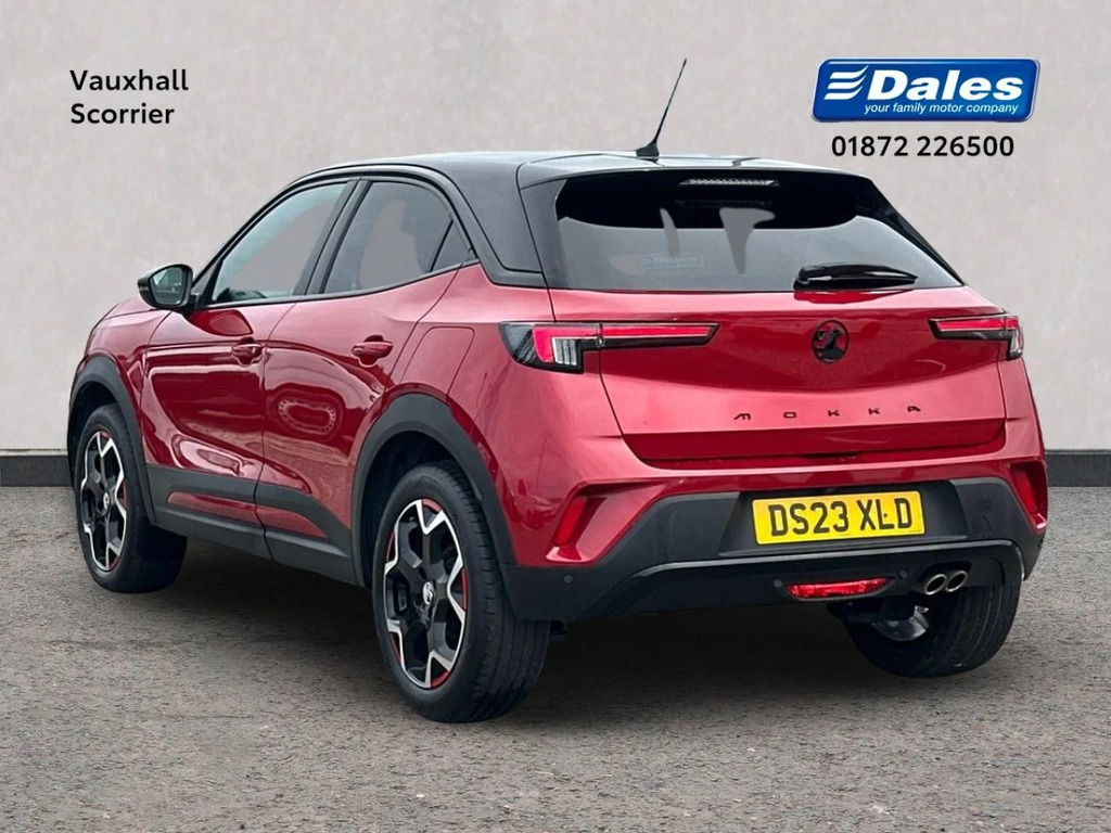 Vauxhall Mokka Mokka 1.2 Turbo 136 Gs Hatchback DS23XLD Red #2