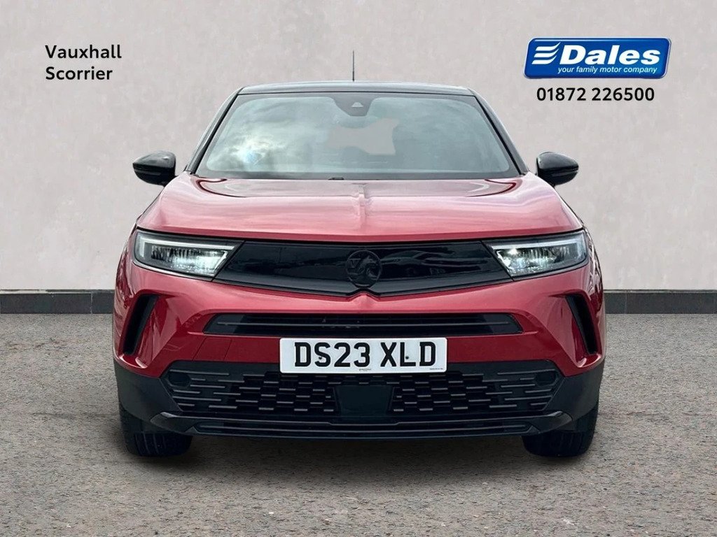 Vauxhall Mokka Mokka 1.2 Turbo 136 Gs Hatchback DS23XLD Red #5