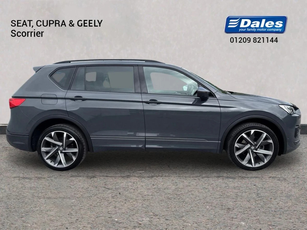 Seat Tarraco Tarraco 1.5 Ecotsi Fr Sport Dsg Estate KE23DZO Grey #3