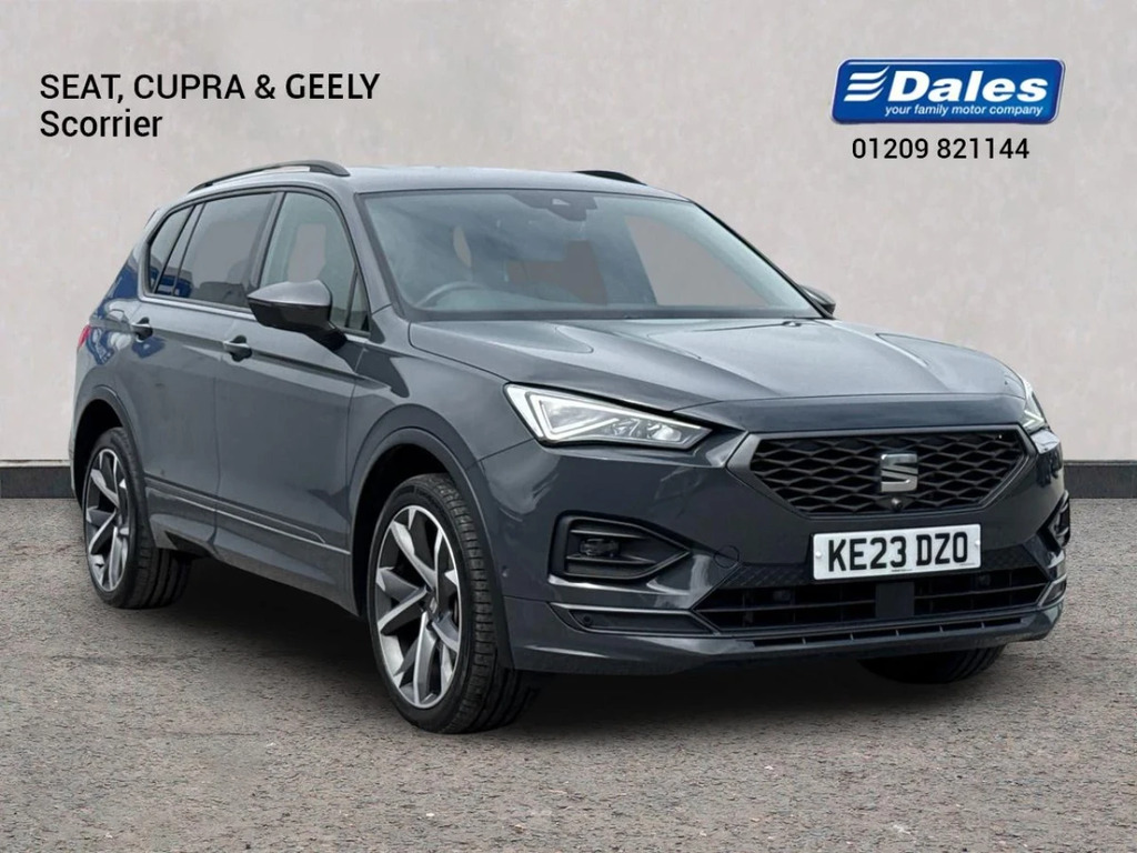 Seat Tarraco Tarraco 1.5 Ecotsi Fr Sport Dsg Estate Grey