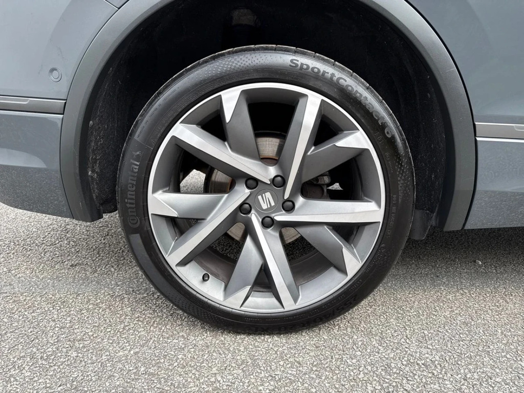 Seat Tarraco Tarraco 1.5 Ecotsi Fr Sport Dsg Estate KE23DZO Grey #6