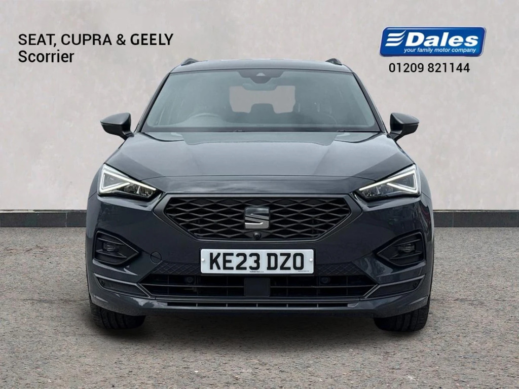 Seat Tarraco Tarraco 1.5 Ecotsi Fr Sport Dsg Estate KE23DZO Grey #5