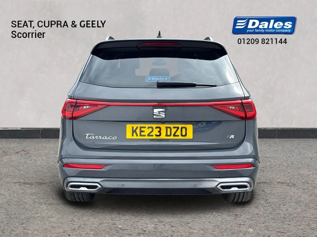 Seat Tarraco Tarraco 1.5 Ecotsi Fr Sport Dsg Estate KE23DZO Grey #4