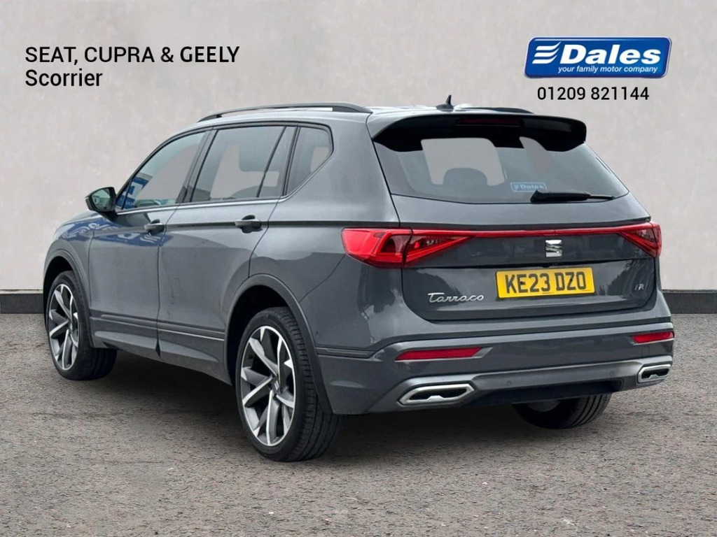 Seat Tarraco Tarraco 1.5 Ecotsi Fr Sport Dsg Estate KE23DZO Grey #2