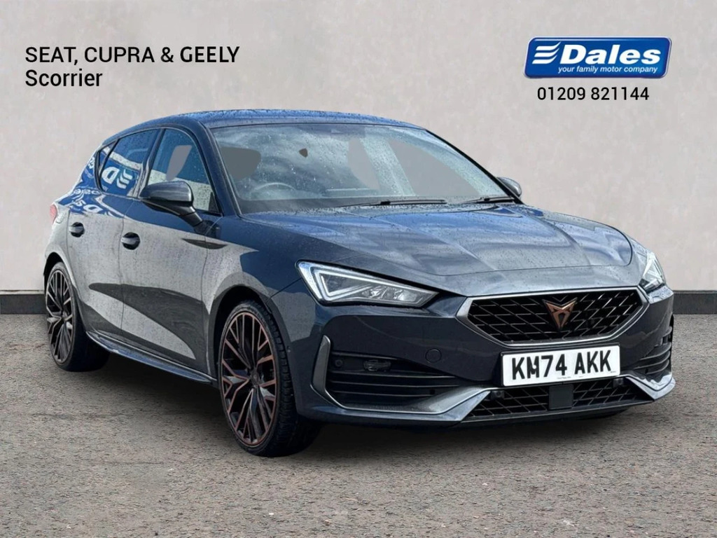 Cupra Leon Cupra Leon 1.4 Ehybrid Vz2 Design Edition Dsg Grey