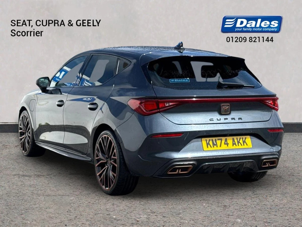 Cupra Leon Cupra Leon 1.4 Ehybrid Vz2 Design Edition Dsg KM74AKK Grey #2