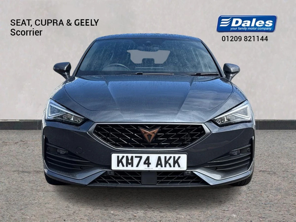 Cupra Leon Cupra Leon 1.4 Ehybrid Vz2 Design Edition Dsg KM74AKK Grey #5