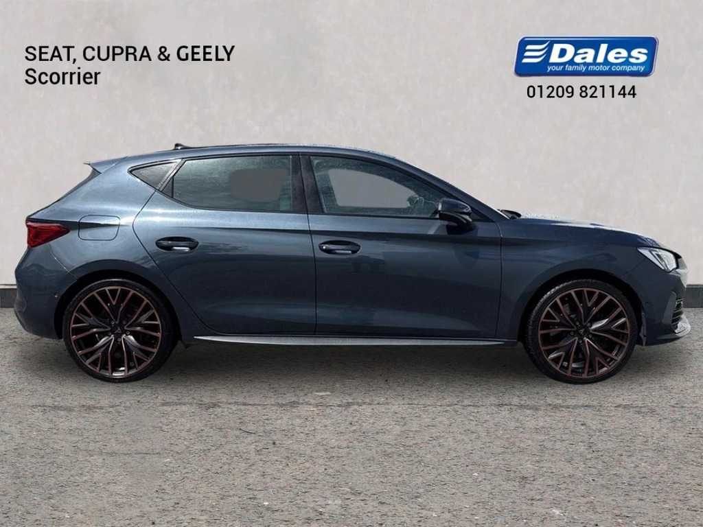 Cupra Leon Cupra Leon 1.4 Ehybrid Vz2 Design Edition Dsg KM74AKK Grey #3