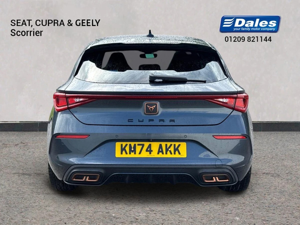 Cupra Leon Cupra Leon 1.4 Ehybrid Vz2 Design Edition Dsg KM74AKK Grey #4
