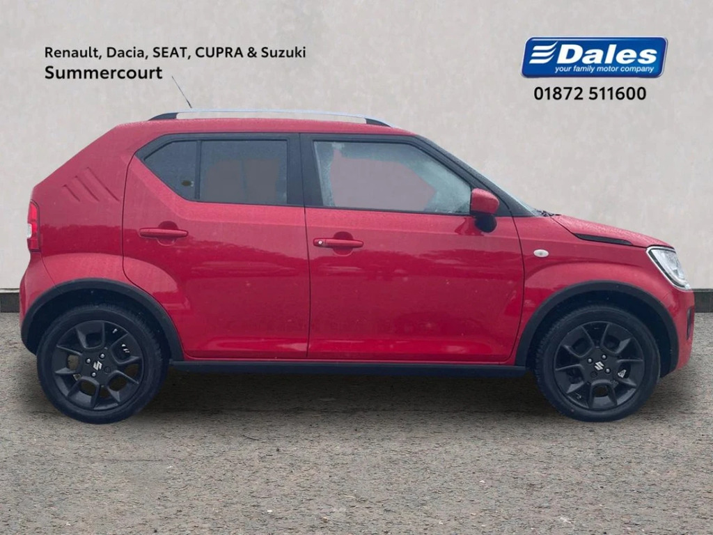 Suzuki Ignis Ignis 1.2 Dualjet 12V Hybrid Sz-t Hatchback FT22DMO Red #3