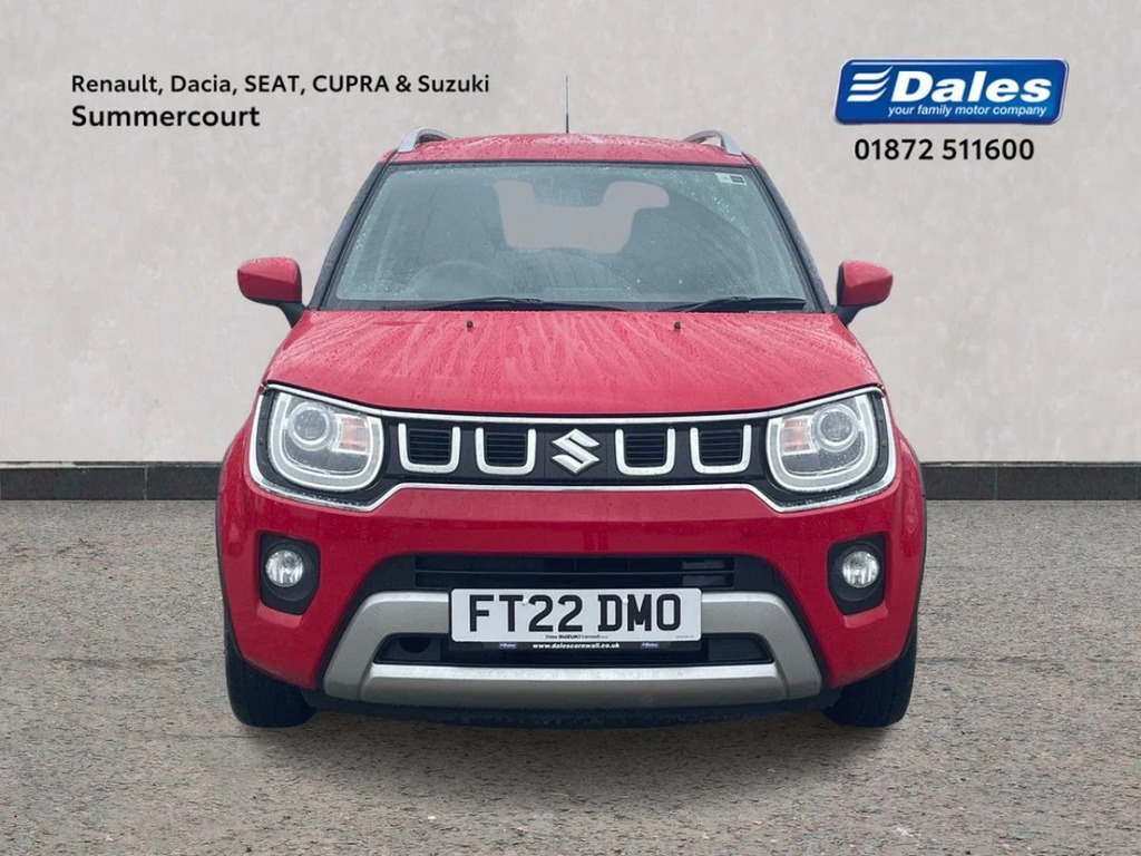 Suzuki Ignis Ignis 1.2 Dualjet 12V Hybrid Sz-t Hatchback FT22DMO Red #5