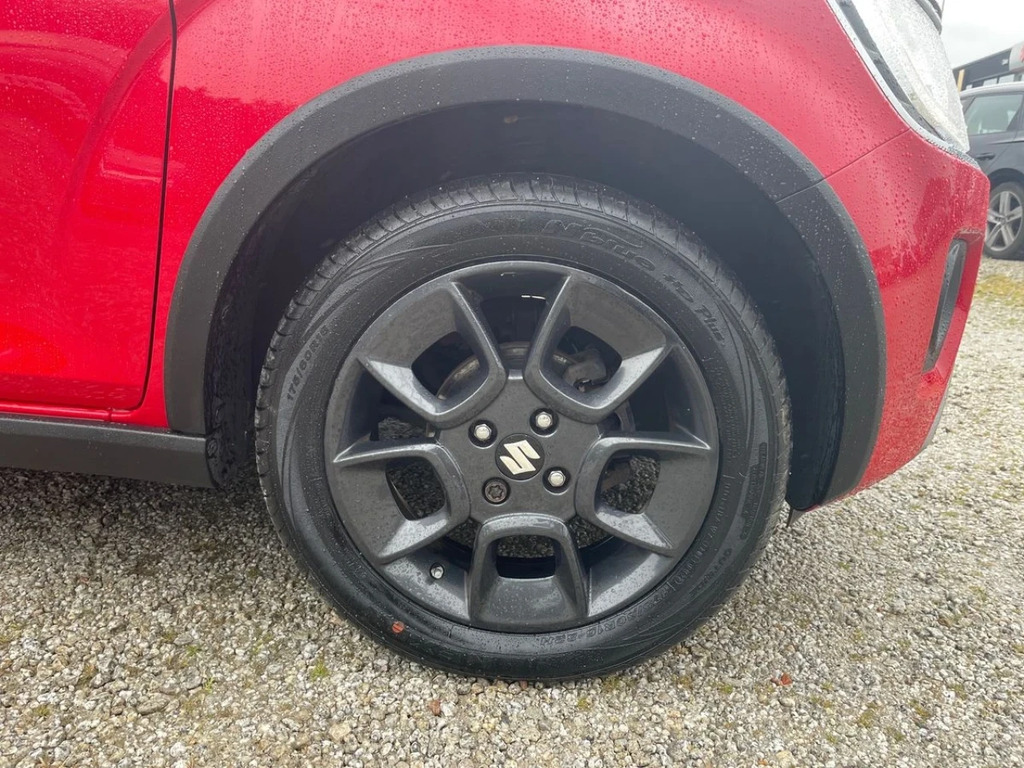 Suzuki Ignis Ignis 1.2 Dualjet 12V Hybrid Sz-t Hatchback FT22DMO Red #6
