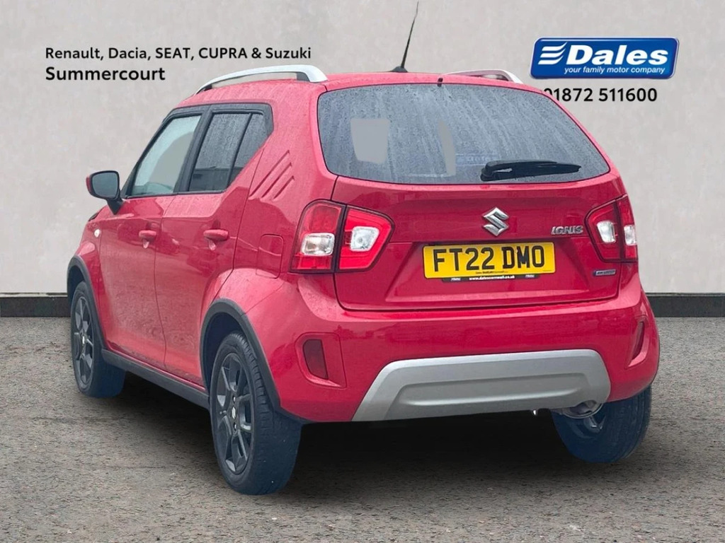 Suzuki Ignis Ignis 1.2 Dualjet 12V Hybrid Sz-t Hatchback FT22DMO Red #2