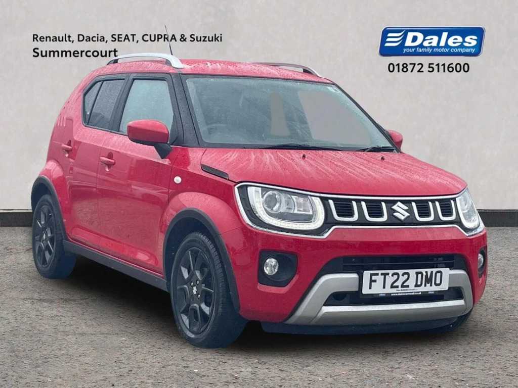 Suzuki Ignis Ignis 1.2 Dualjet 12V Hybrid Sz-t Hatchback Red