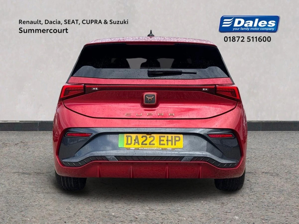 Cupra Born Born 150Kw V2 58Kwh Hatchback DA22EHP Red #4