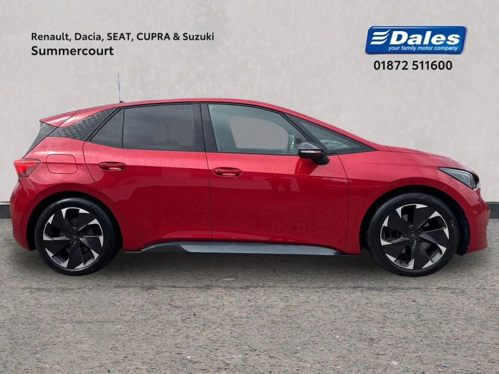 Cupra Born Born 150Kw V2 58Kwh Hatchback DA22EHP Red #3