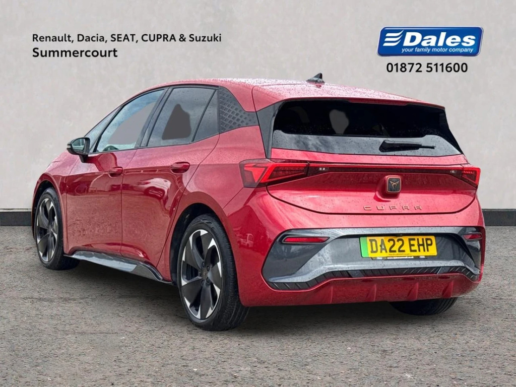 Cupra Born Born 150Kw V2 58Kwh Hatchback DA22EHP Red #2