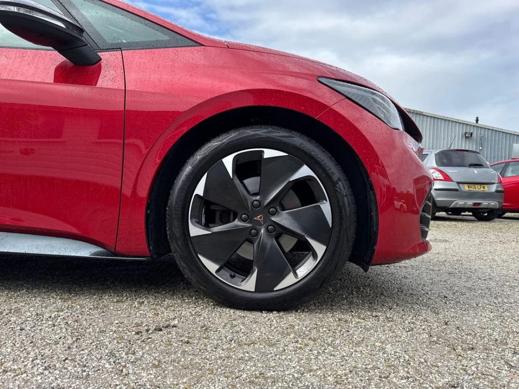 Cupra Born Born 150Kw V2 58Kwh Hatchback DA22EHP Red #6